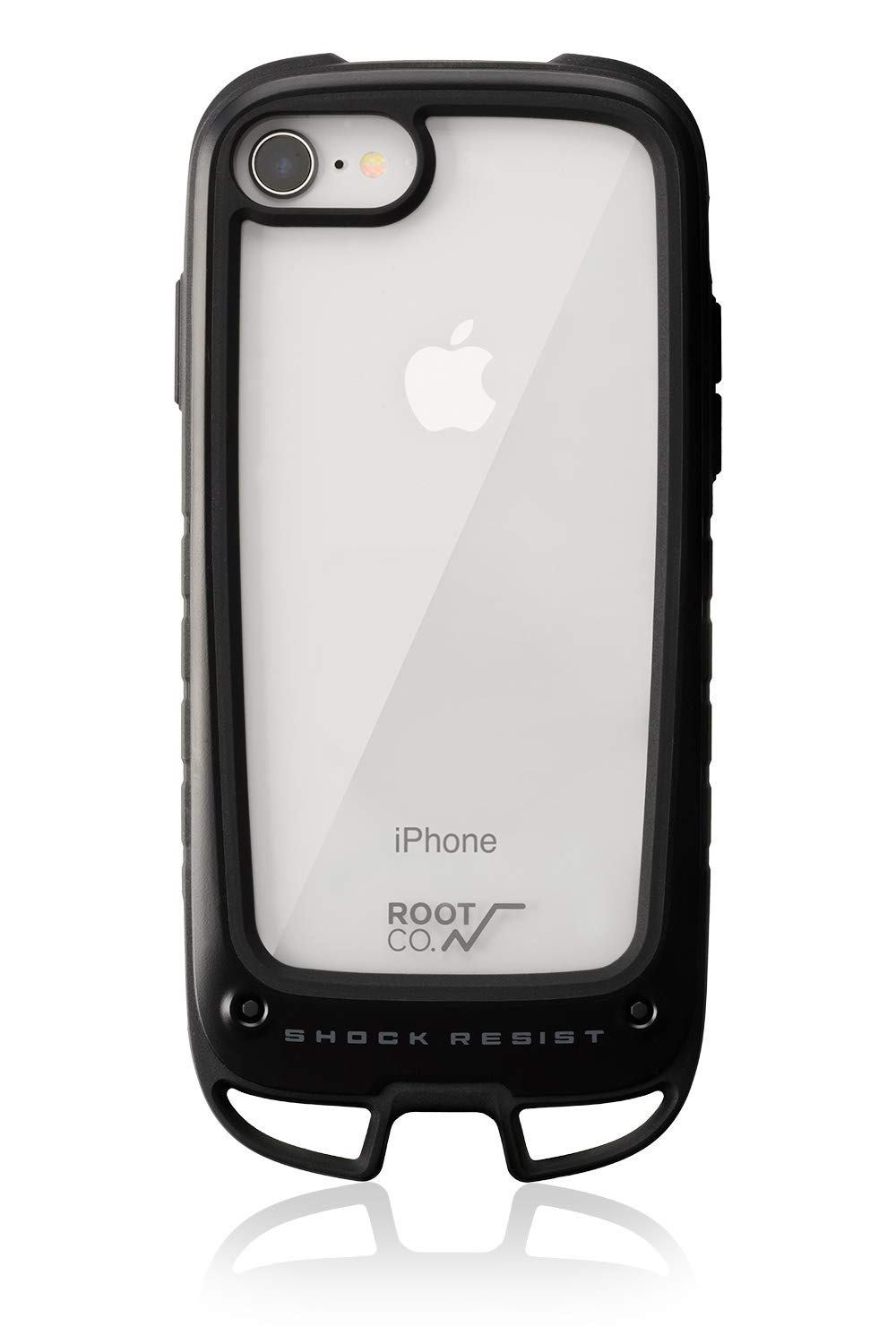 iPhoneSE 第二世代ホワイトROOT CO.ブラックケース付 simフリー Amazon.co.jp: 【ROOT CO.】[iPhoneSE(第2世代/2020)/8/7専用]ROOT CO